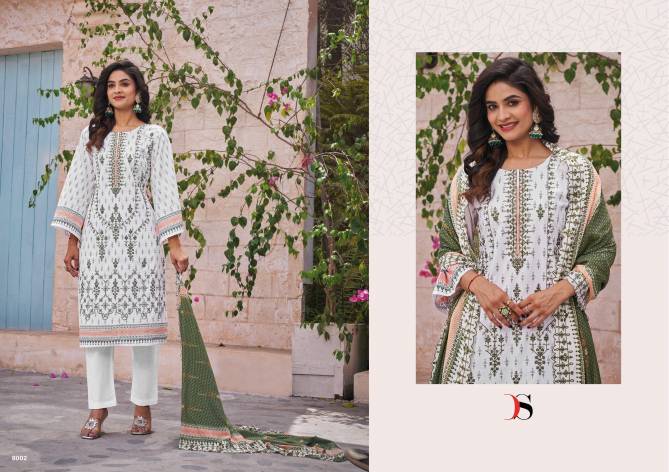Bin Saeed 8 By Deepsy Suits Cotton Pakistani Dress Material Wholesale Market In Surat
